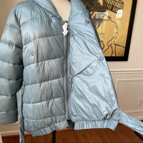 Universal standard Kanda Puffer Coat Jacket Storm NWT 2XS 6 8 M - Picture 8 of 12